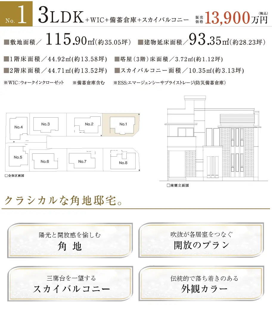1号棟
